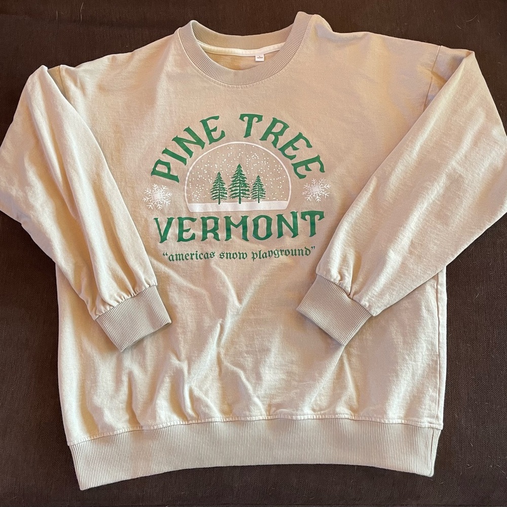 White Christmas Sweatshirt